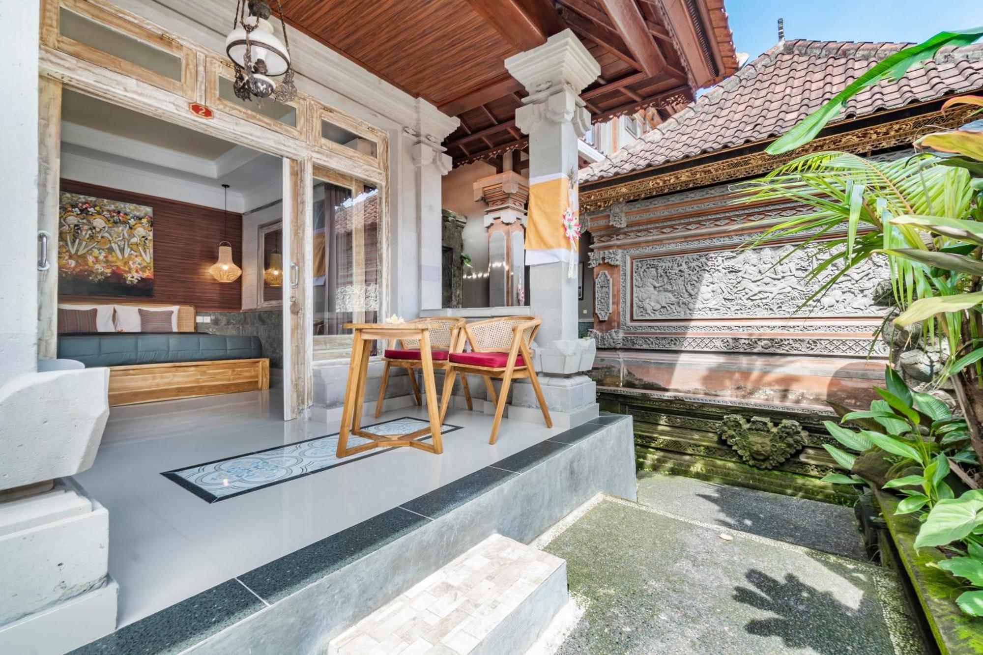 Tama Homestay Убуд Экстерьер фото