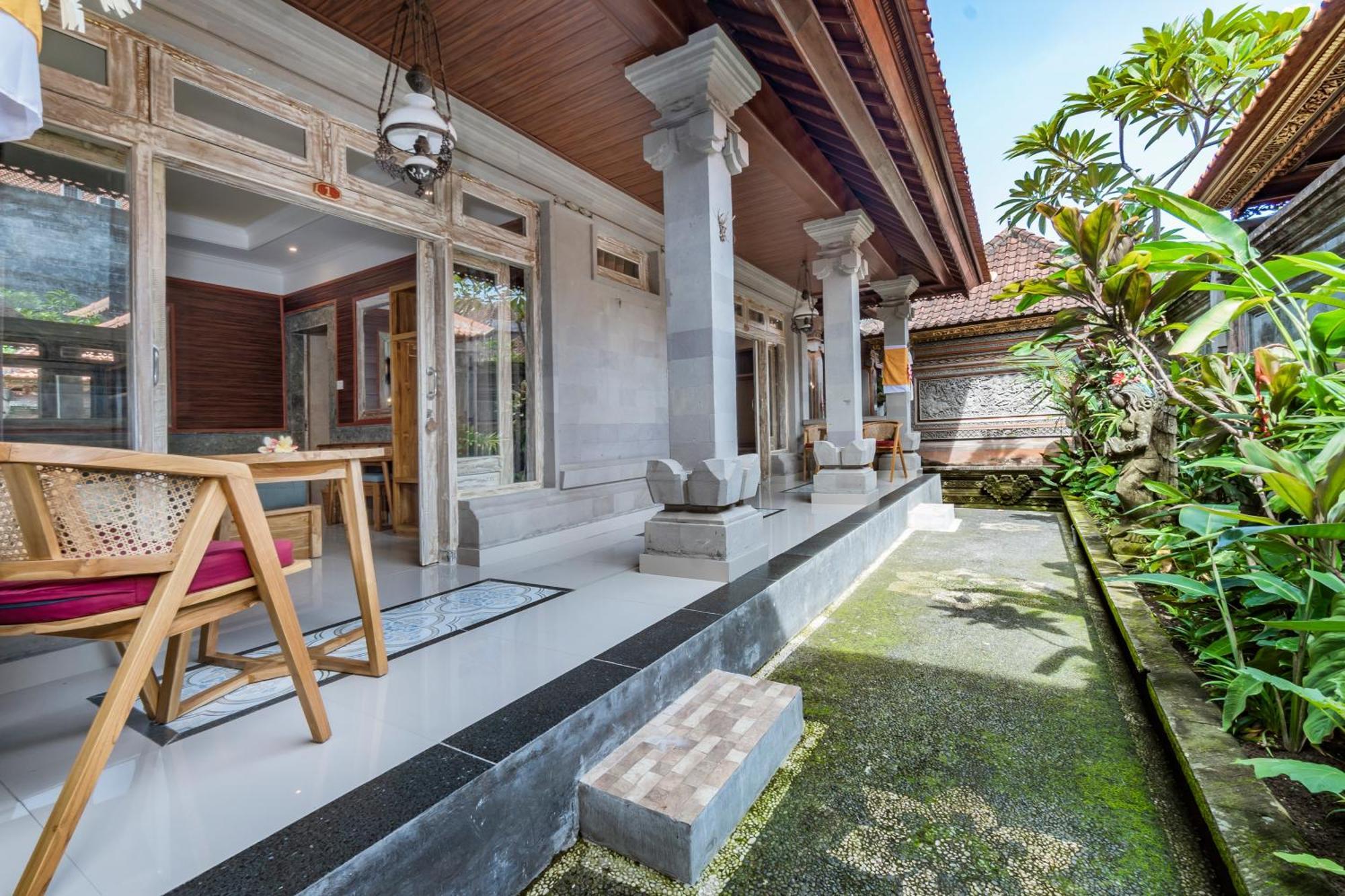 Tama Homestay Убуд Экстерьер фото