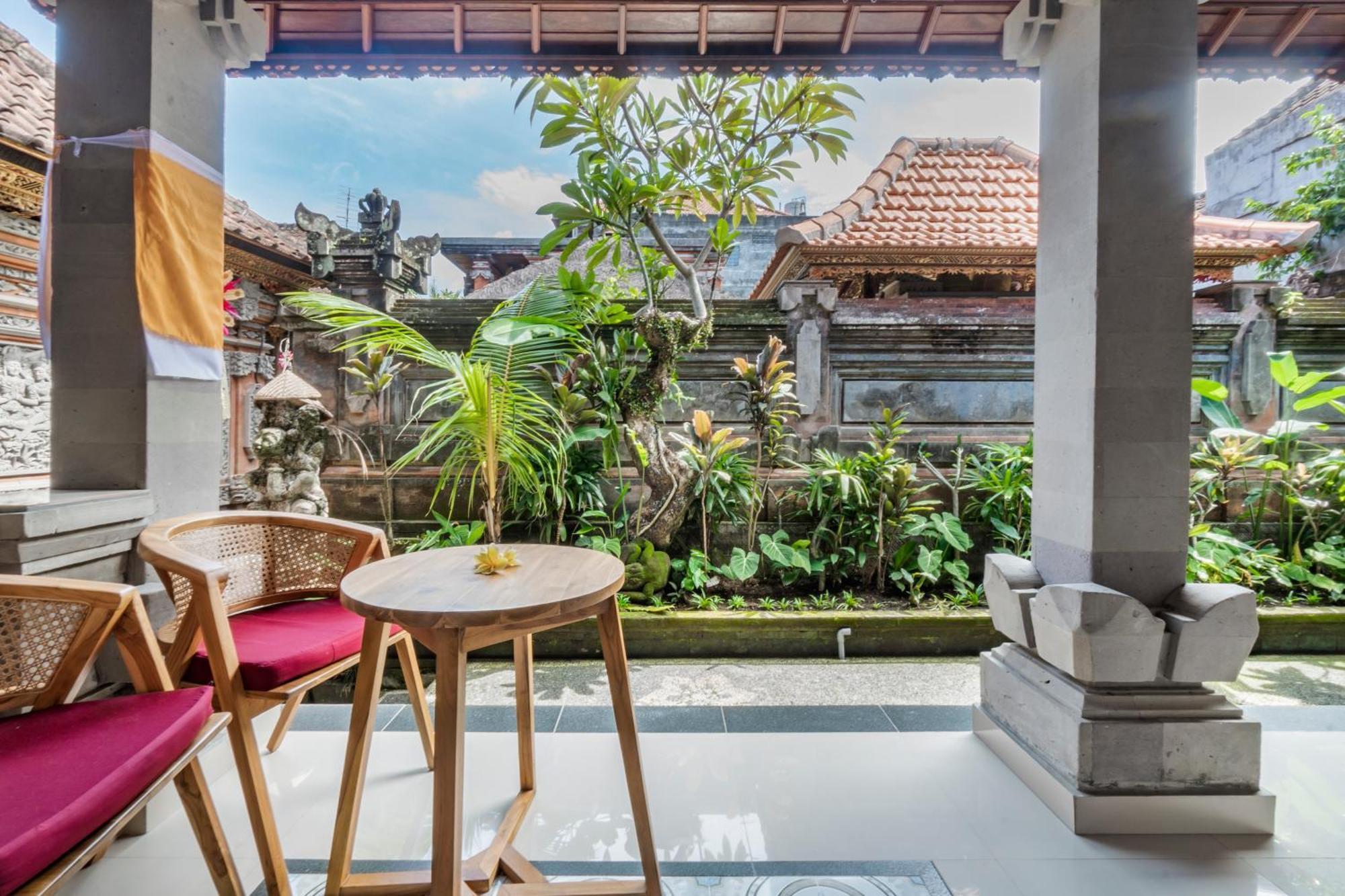 Tama Homestay Убуд Экстерьер фото