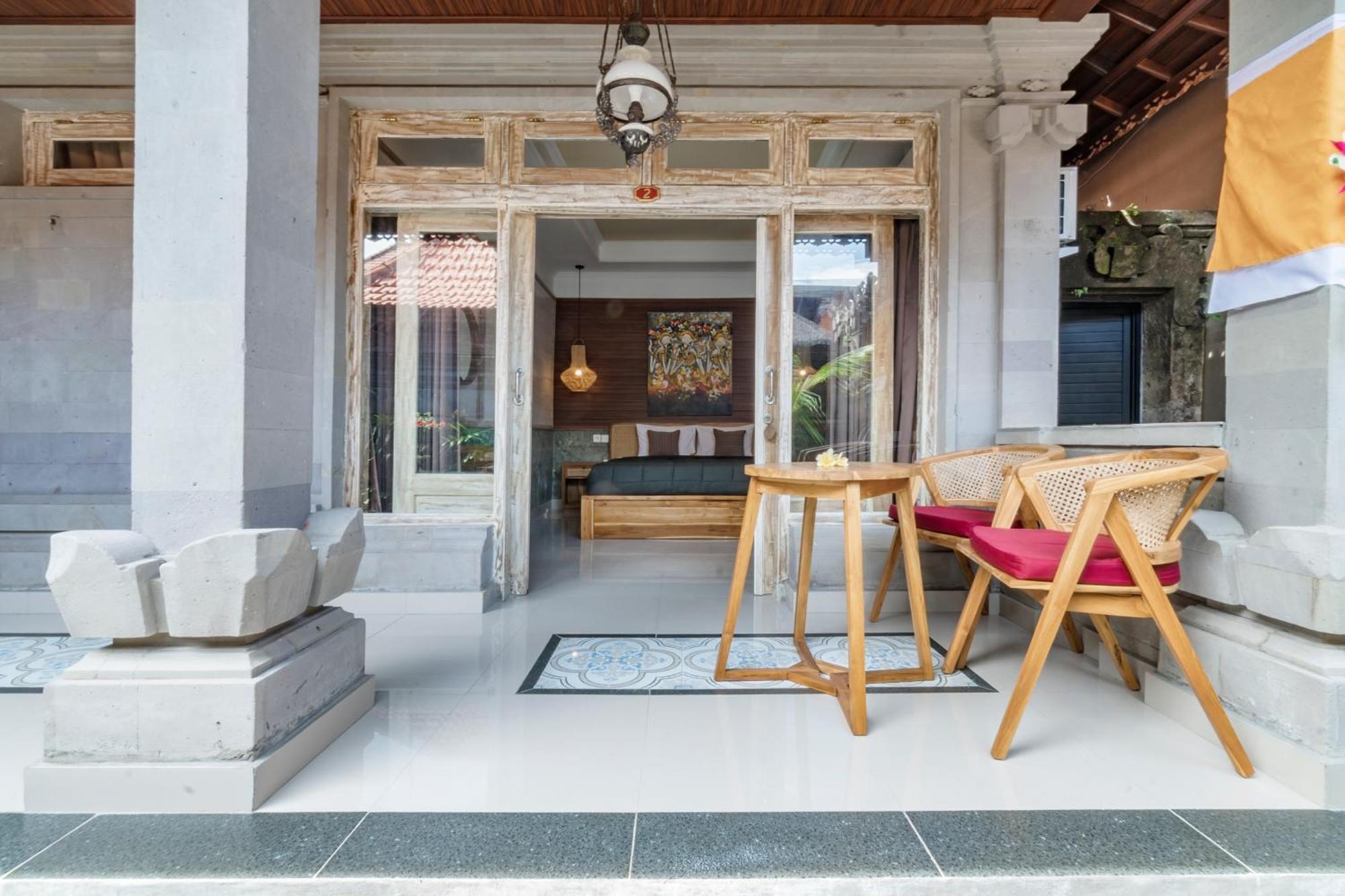 Tama Homestay Убуд Экстерьер фото