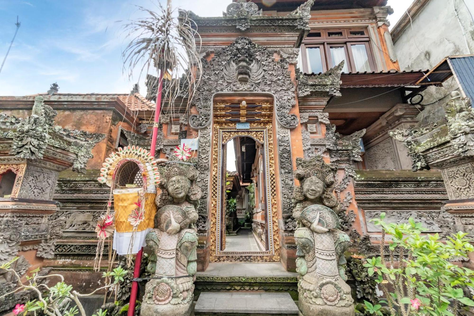 Tama Homestay Убуд Экстерьер фото